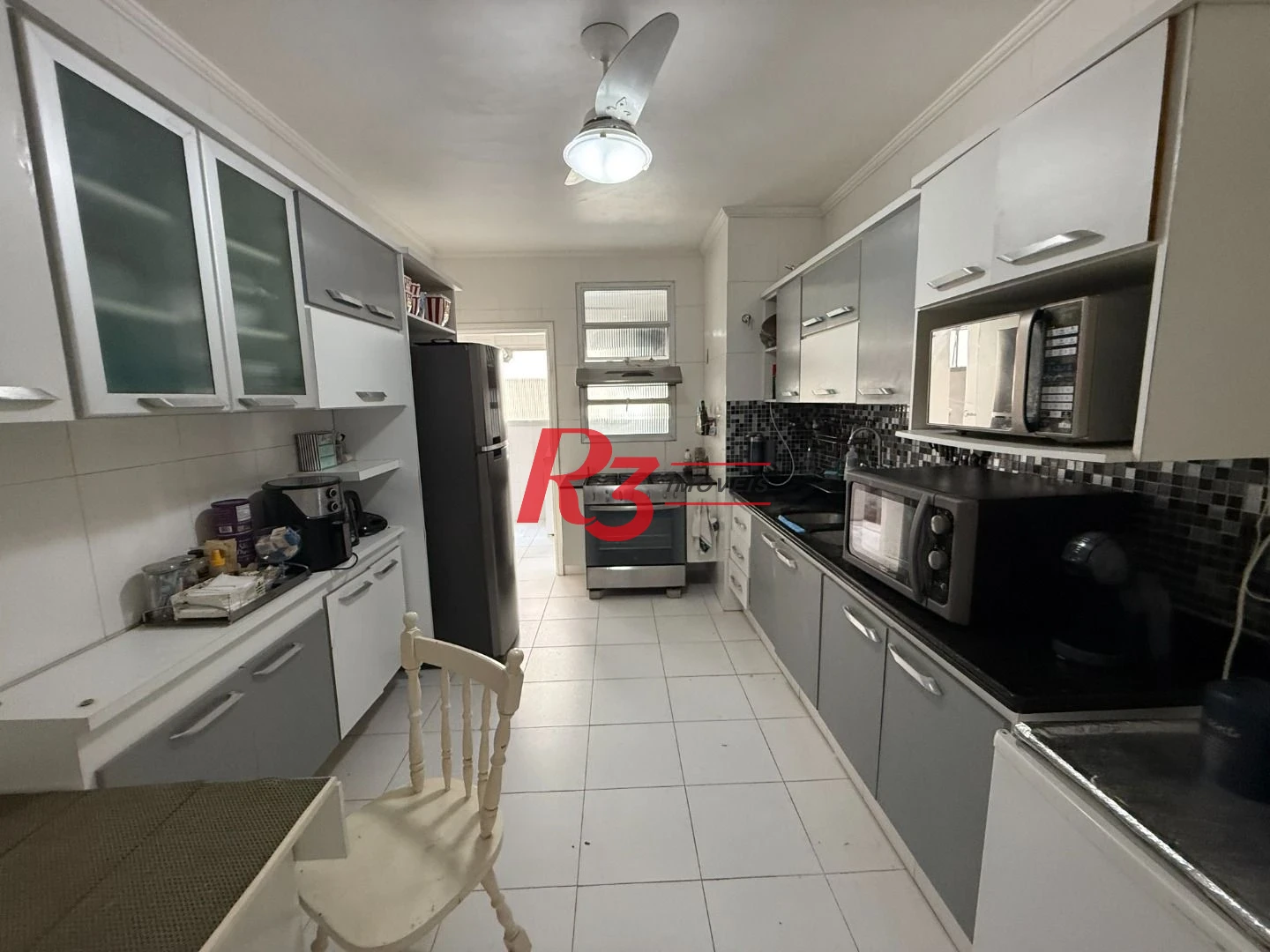 Apartamento à venda, 117 m² por R$ 1.150.000,00 - Boqueirão - Santos/SP
