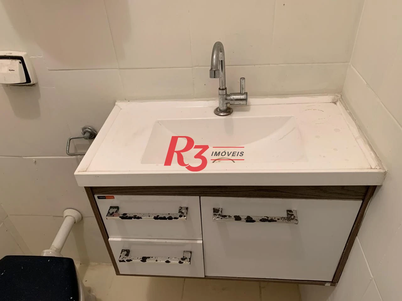 Sala para alugar, 30 m² por R$ 3.000,00/mês - Boqueirão - Santos/SP