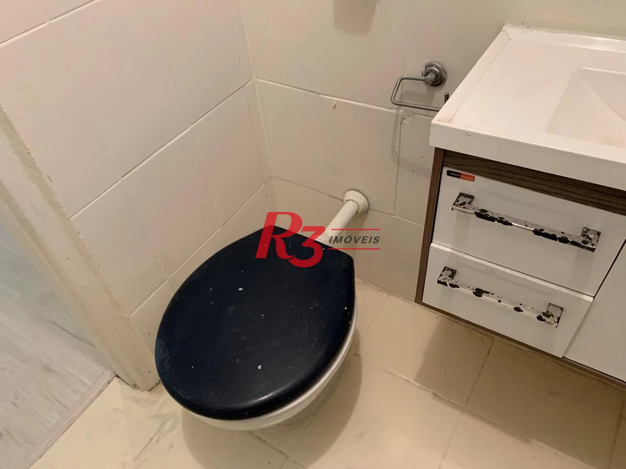 Sala para alugar, 30 m² por R$ 3.000,00/mês - Boqueirão - Santos/SP