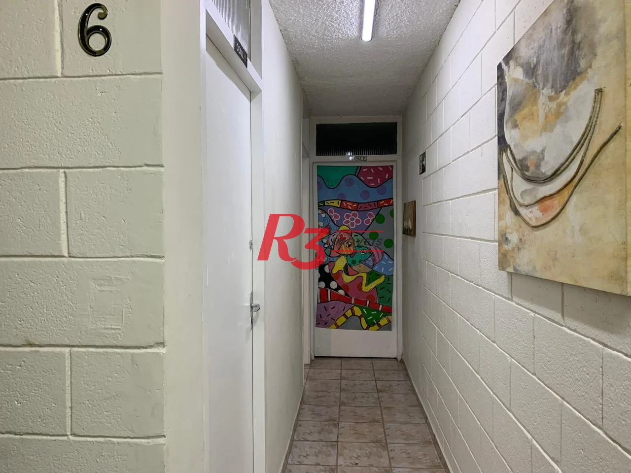 Sala para alugar, 30 m² por R$ 3.000,00/mês - Boqueirão - Santos/SP