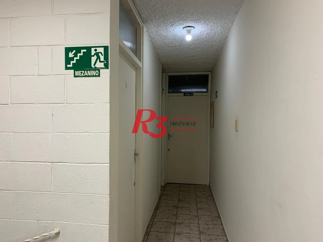 Sala para alugar, 30 m² por R$ 3.000,00/mês - Boqueirão - Santos/SP