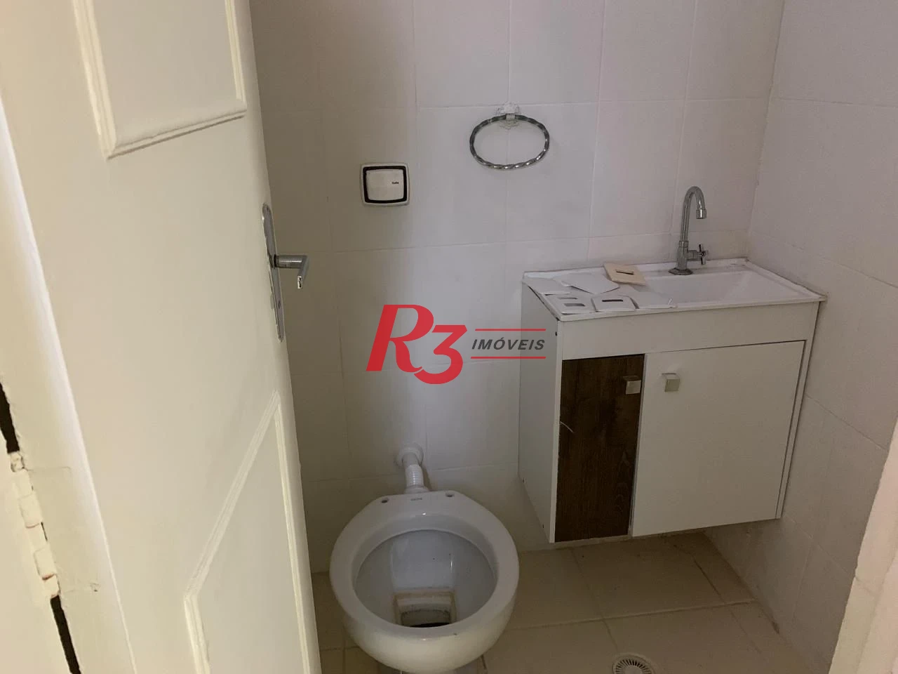 Sala para alugar, 30 m² por R$ 3.000,00/mês - Boqueirão - Santos/SP