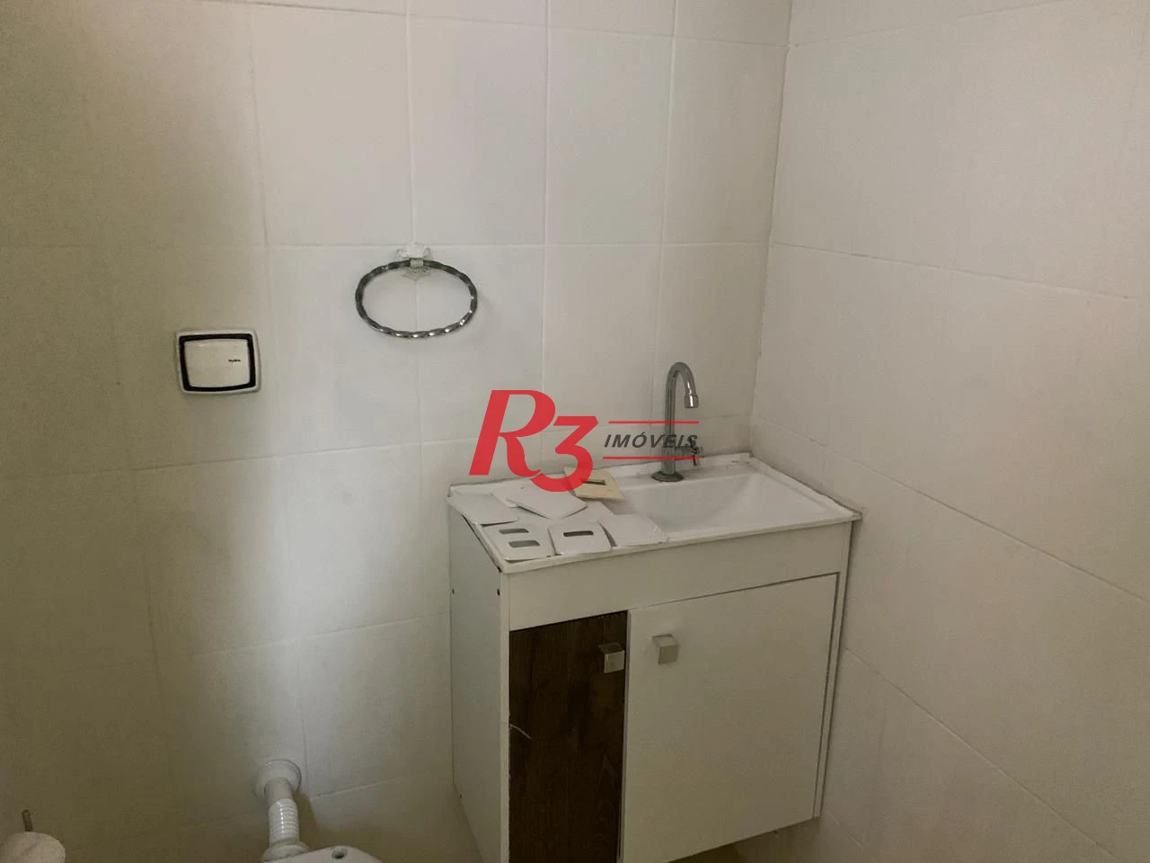 Sala para alugar, 30 m² por R$ 3.000,00/mês - Boqueirão - Santos/SP