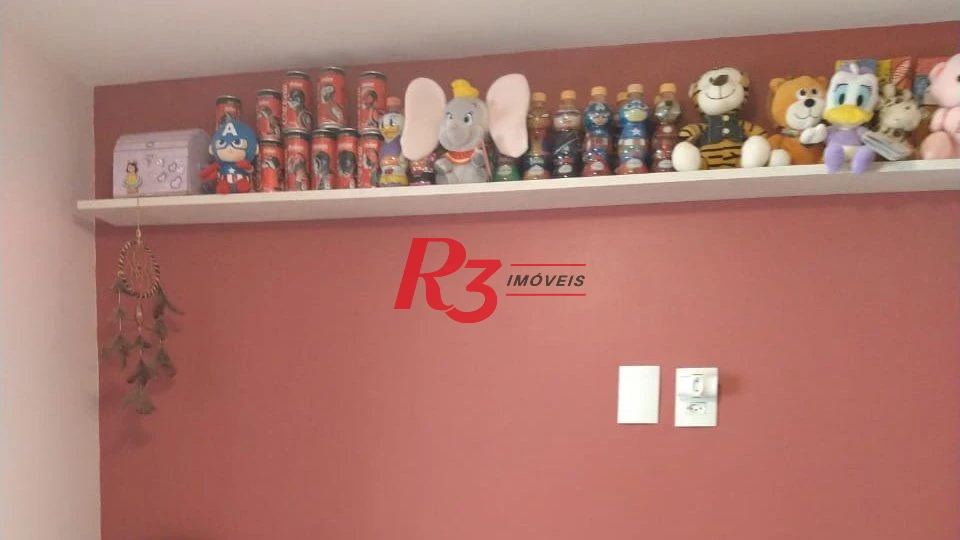 Apartamento com 3 dormitórios à venda, 87 m² por R$ 1.300.000,00 - Pompéia - Santos/SP
