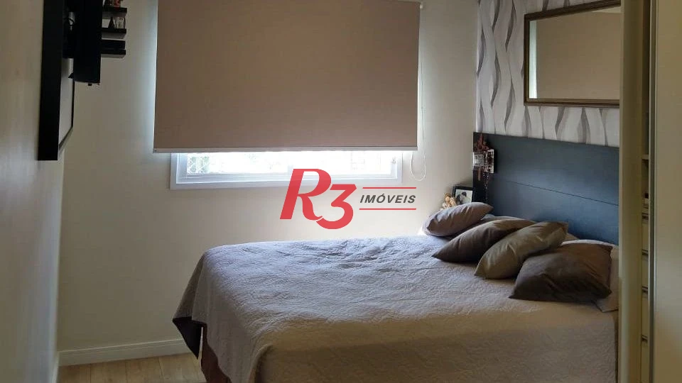 Apartamento com 3 dormitórios à venda, 87 m² por R$ 1.300.000,00 - Pompéia - Santos/SP