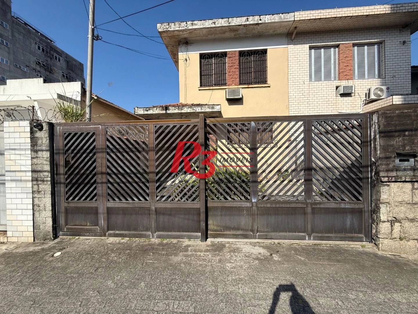 Terreno à venda, 320 m² por R$ 1.200.000,00 - Vila Belmiro - Santos/SP