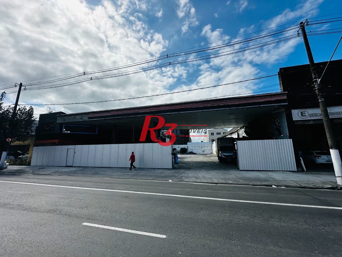 Terreno, 1845 m² - venda por R$ 5.535.000,00 ou aluguel por R$ 33.210,00/mês - Paquetá - Santos/SP