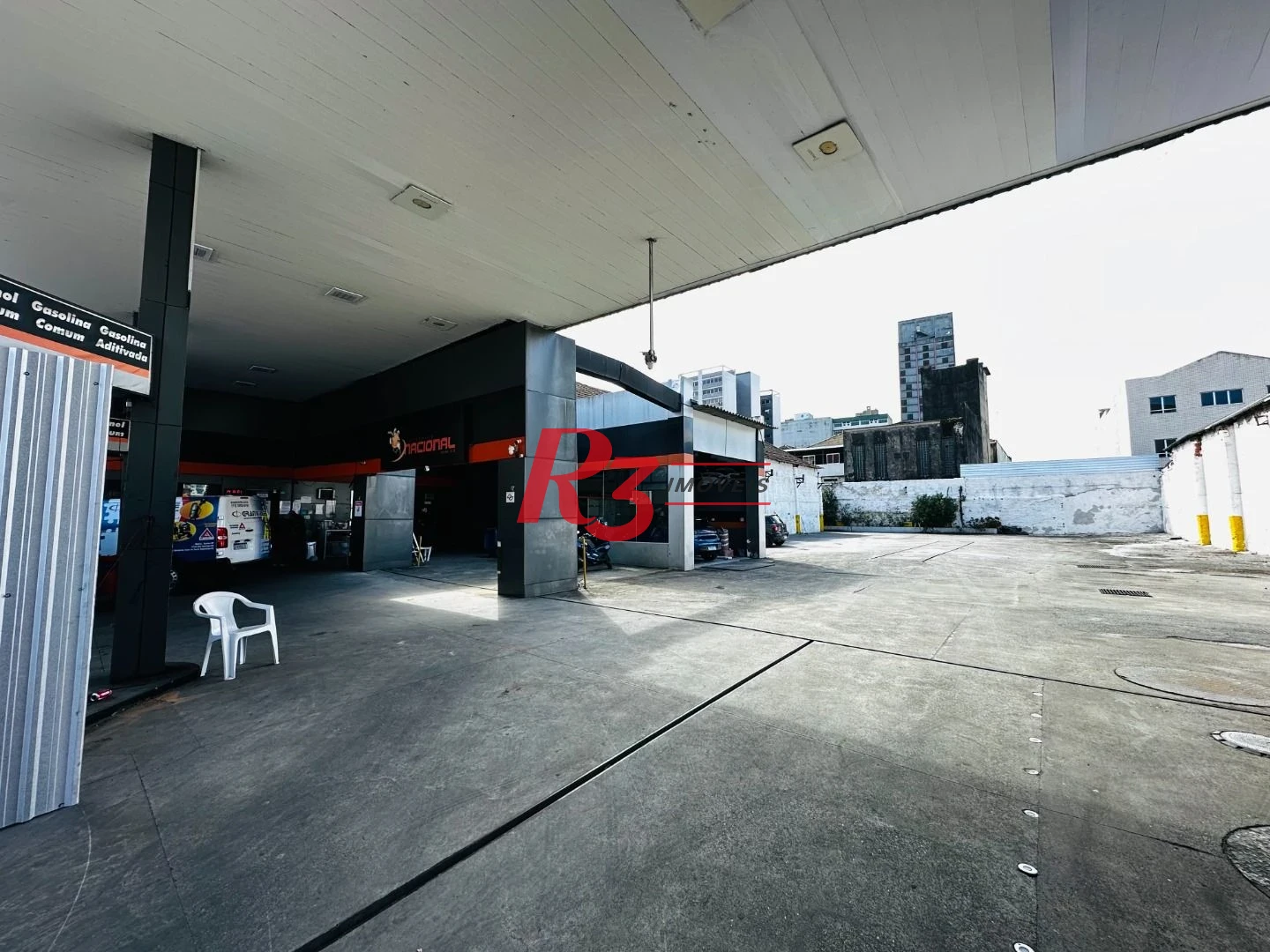 Terreno, 1845 m² - venda por R$ 5.535.000,00 ou aluguel por R$ 33.210,00/mês - Paquetá - Santos/SP