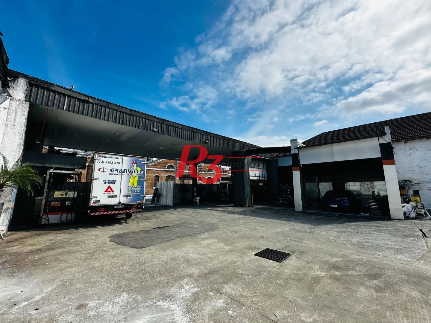 Terreno, 1845 m² - venda por R$ 5.535.000,00 ou aluguel por R$ 33.210,00/mês - Paquetá - Santos/SP