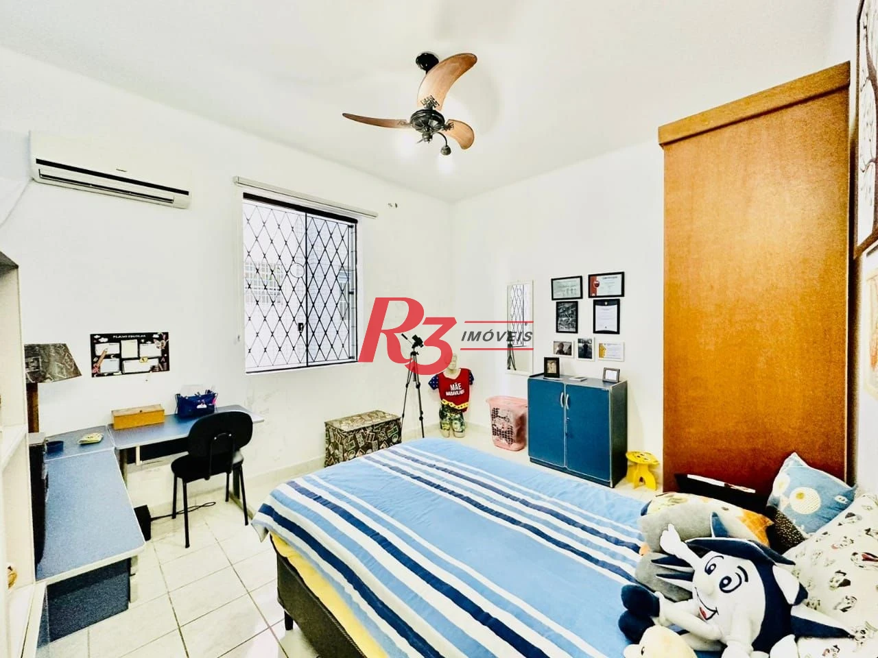 Sobrado à venda, 166 m² por R$ 1.650.000,00 - Boqueirão - Santos/SP