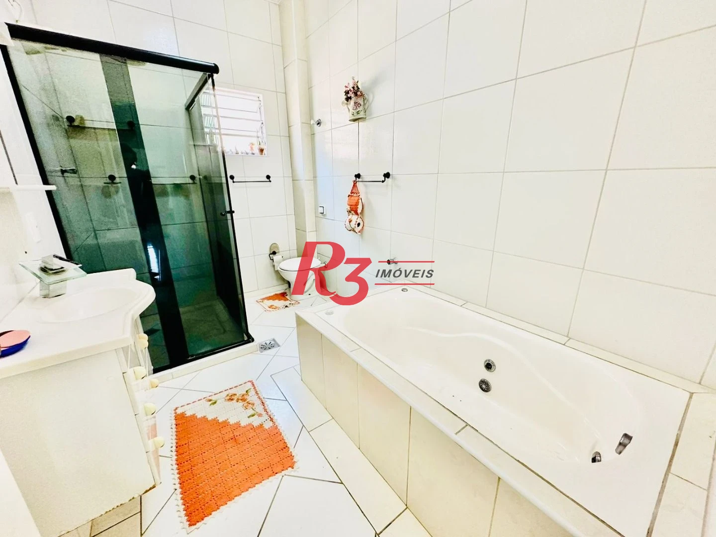 Sobrado à venda, 166 m² por R$ 1.650.000,00 - Boqueirão - Santos/SP