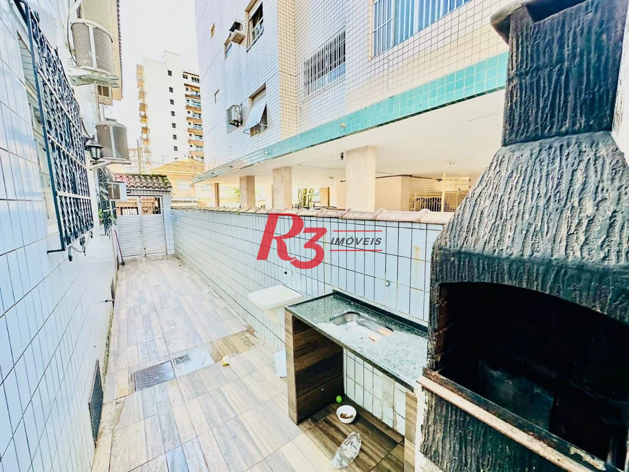 Sobrado à venda, 166 m² por R$ 1.650.000,00 - Boqueirão - Santos/SP