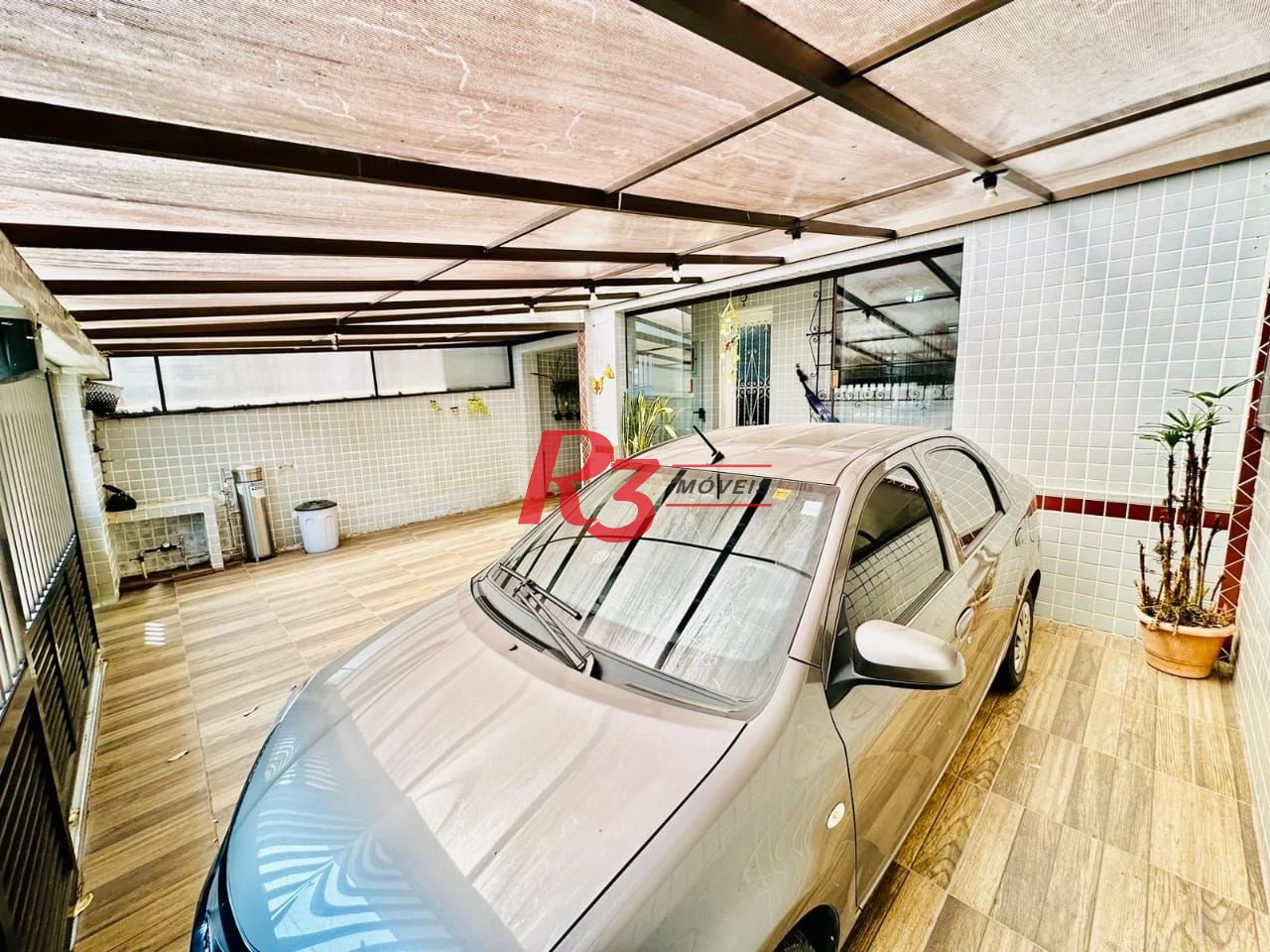 Sobrado à venda, 166 m² por R$ 1.650.000,00 - Boqueirão - Santos/SP