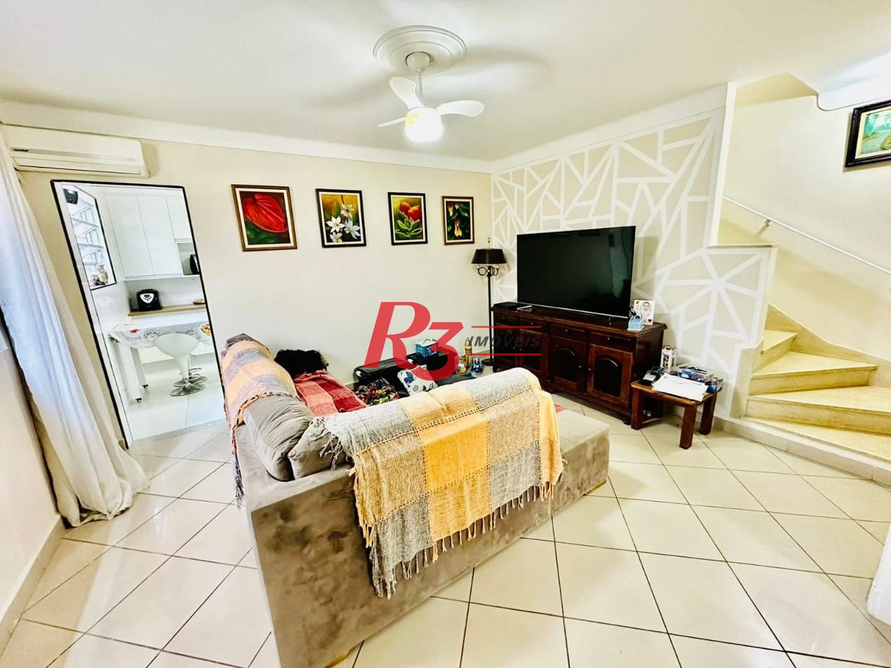 Sobrado à venda, 166 m² por R$ 1.650.000,00 - Boqueirão - Santos/SP