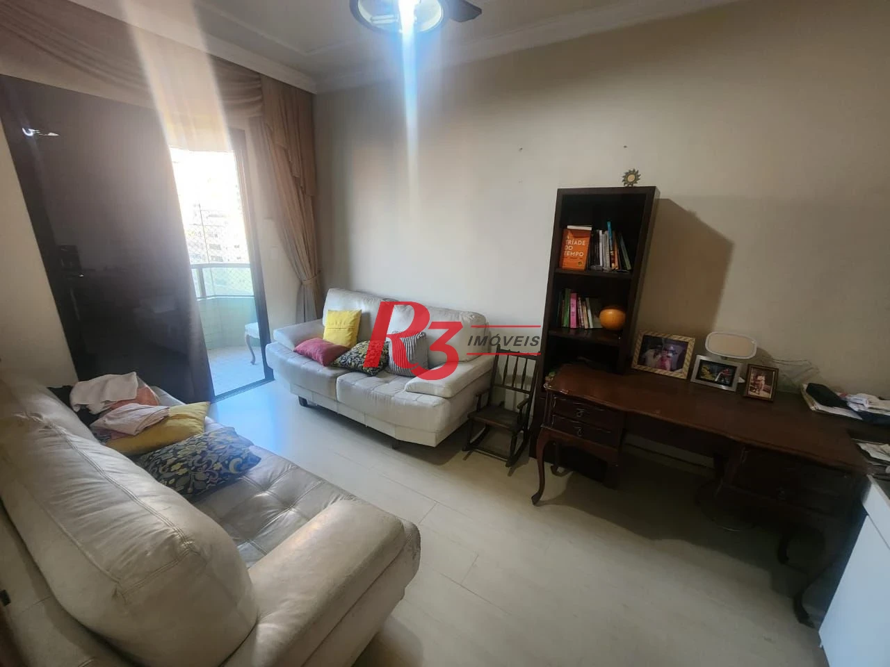 Apartamento à venda, 120 m² por R$ 890.000,00 - Gonzaga - Santos/SP