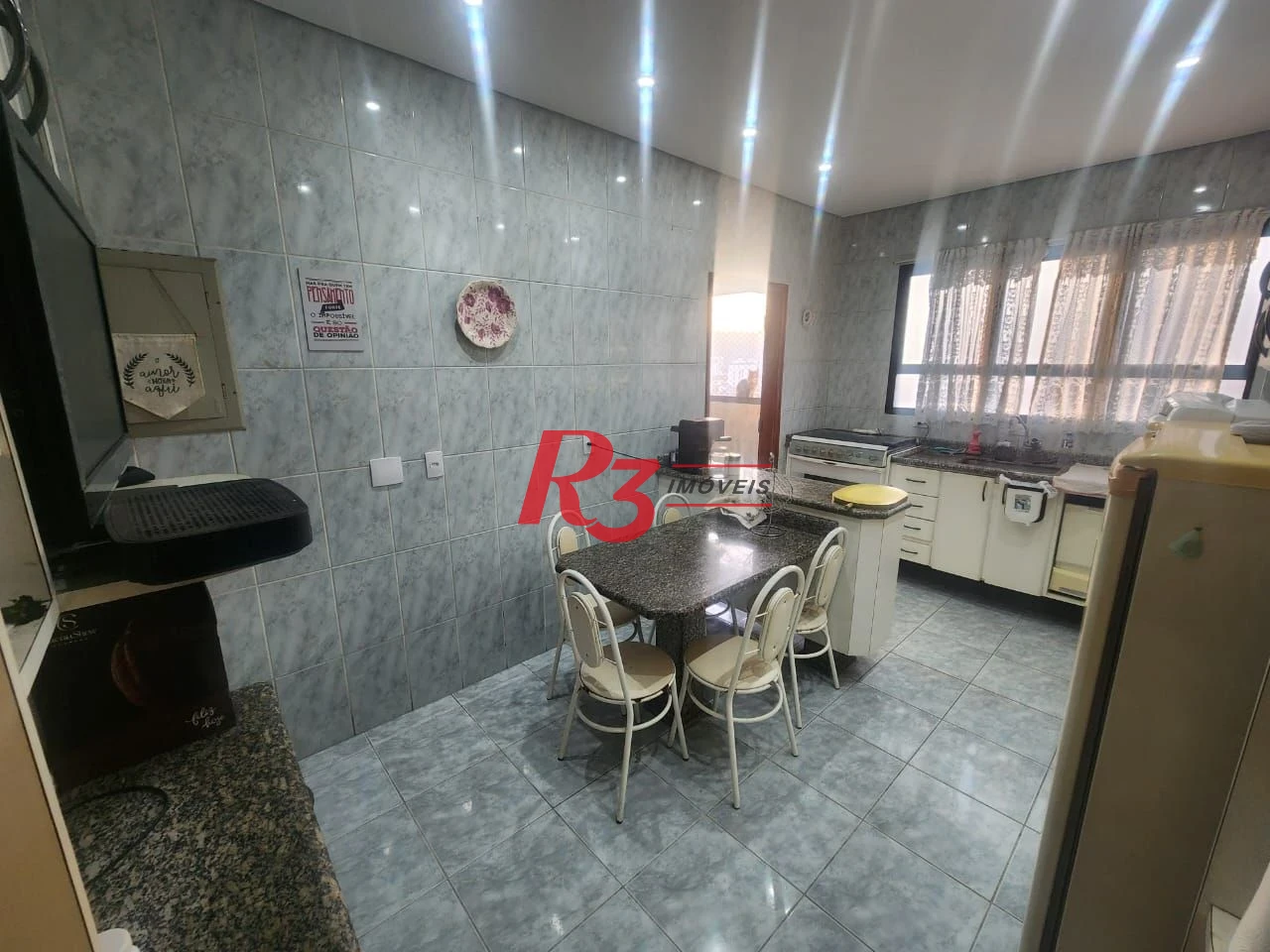 Apartamento à venda, 120 m² por R$ 890.000,00 - Gonzaga - Santos/SP