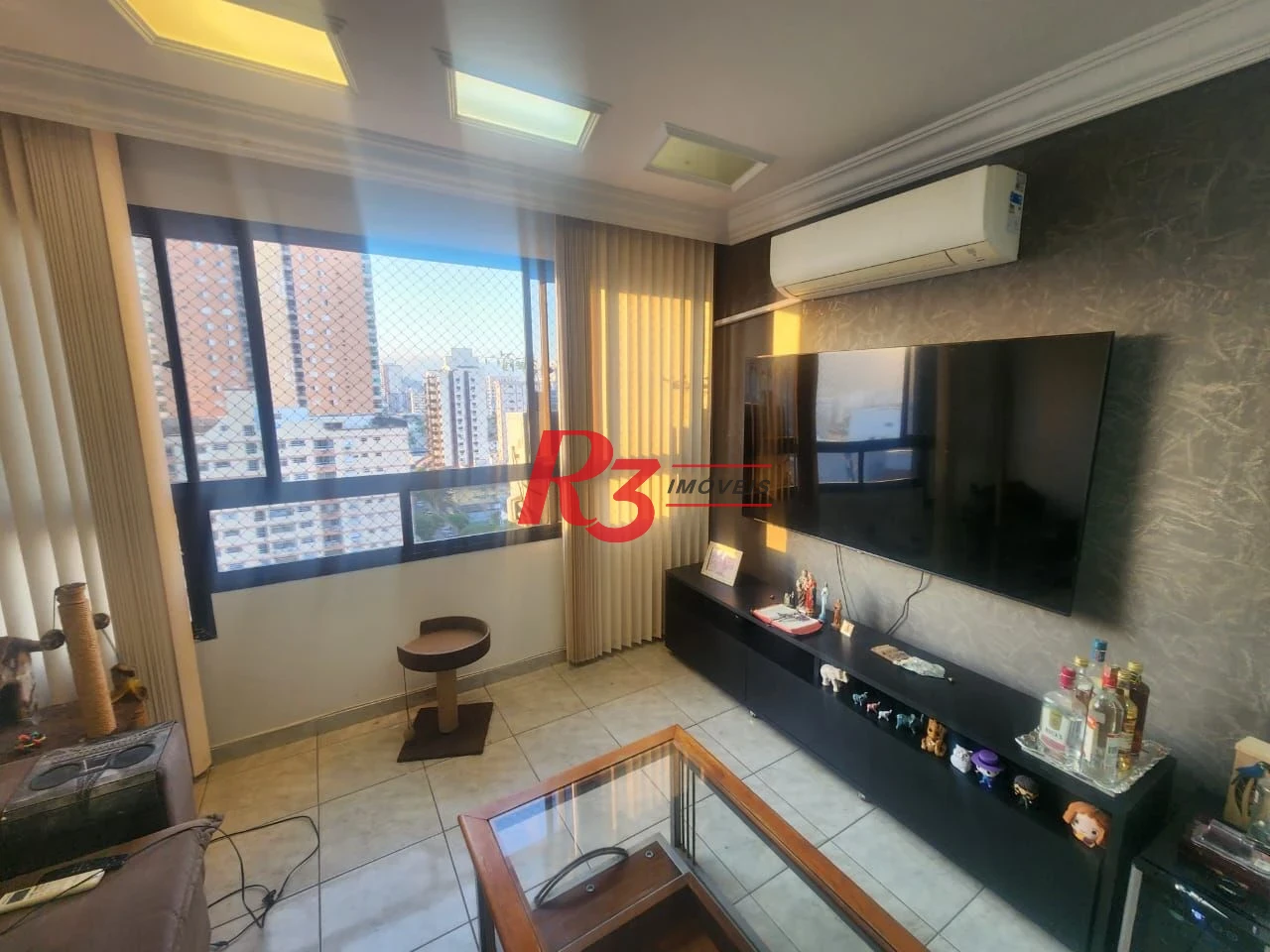 Apartamento à venda, 120 m² por R$ 890.000,00 - Gonzaga - Santos/SP
