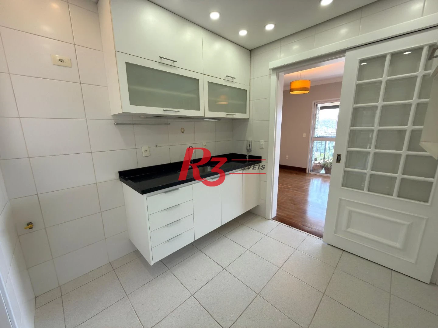 Apartamento à venda, 80 m² por R$ 890.000,00 - Gonzaga - Santos/SP