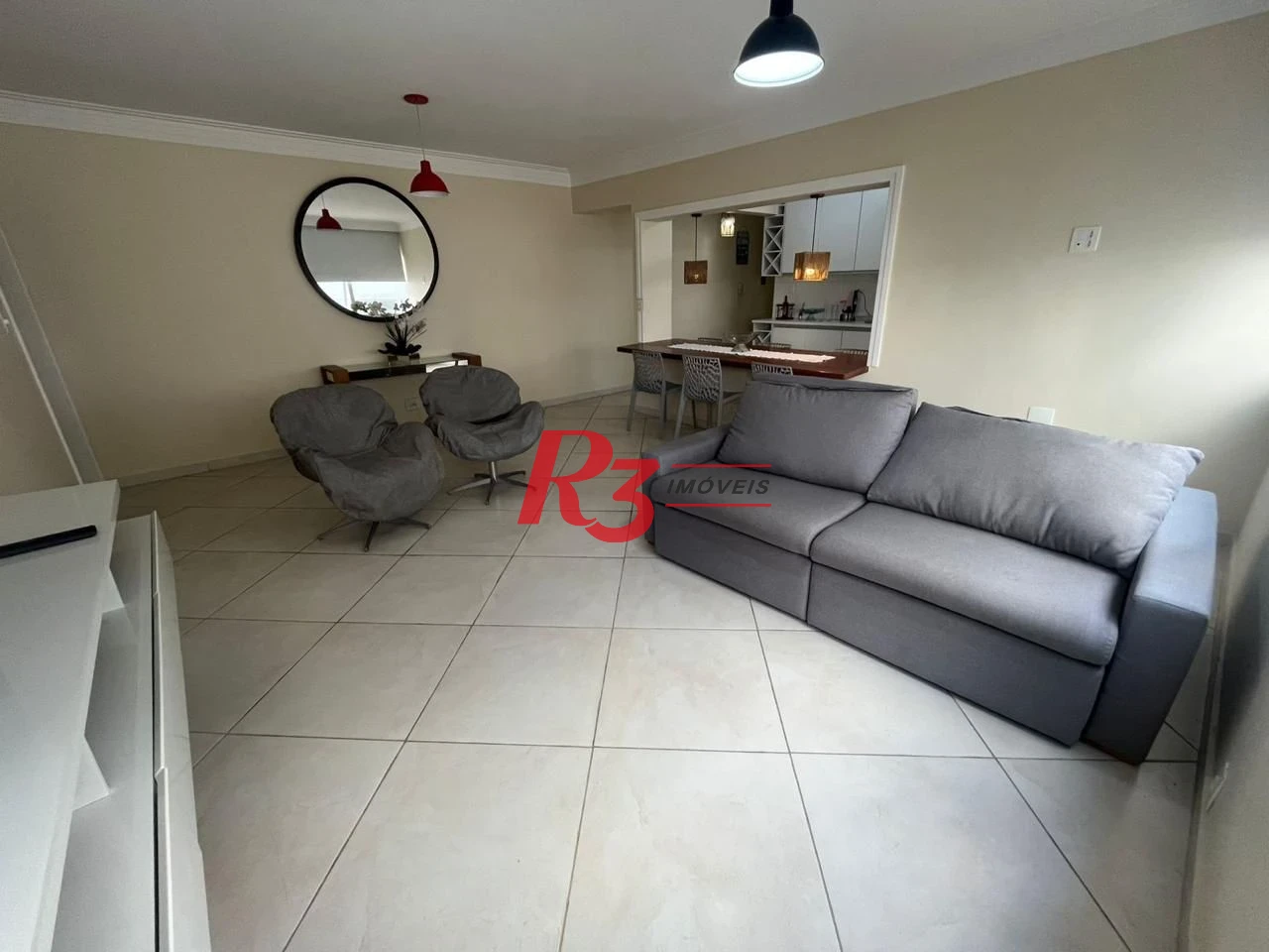 Apartamento com 2 dormitórios à venda, 104 m² por R$ 610.000,00 - Vila Alzira - Guarujá/SP