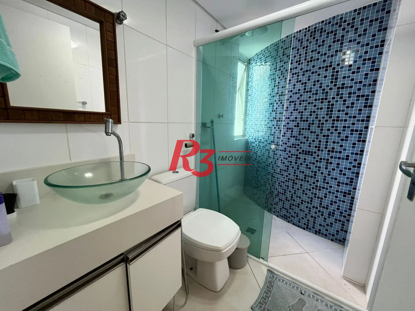Apartamento com 2 dormitórios à venda, 104 m² por R$ 610.000,00 - Vila Alzira - Guarujá/SP
