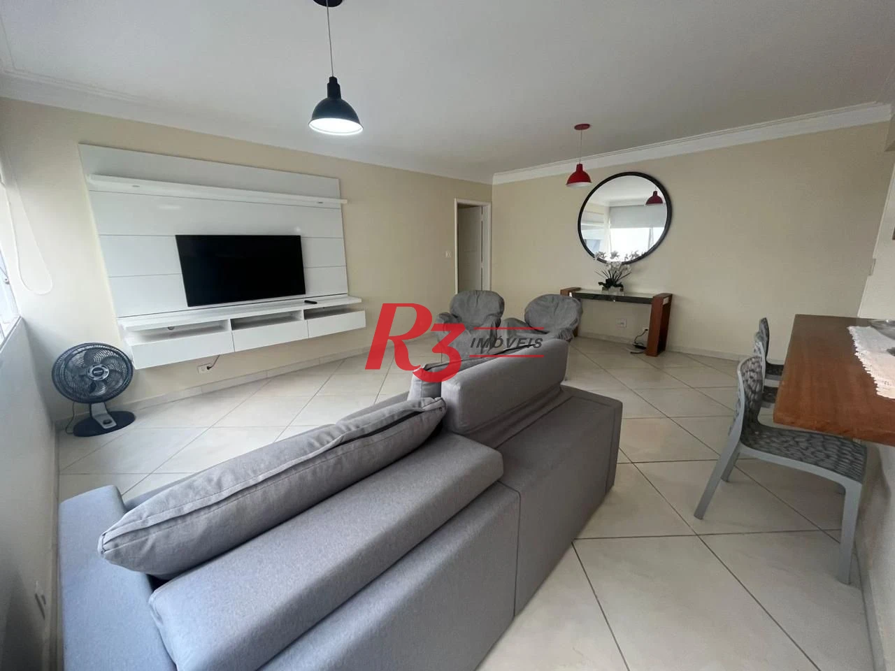 Apartamento com 2 dormitórios à venda, 104 m² por R$ 610.000,00 - Vila Alzira - Guarujá/SP