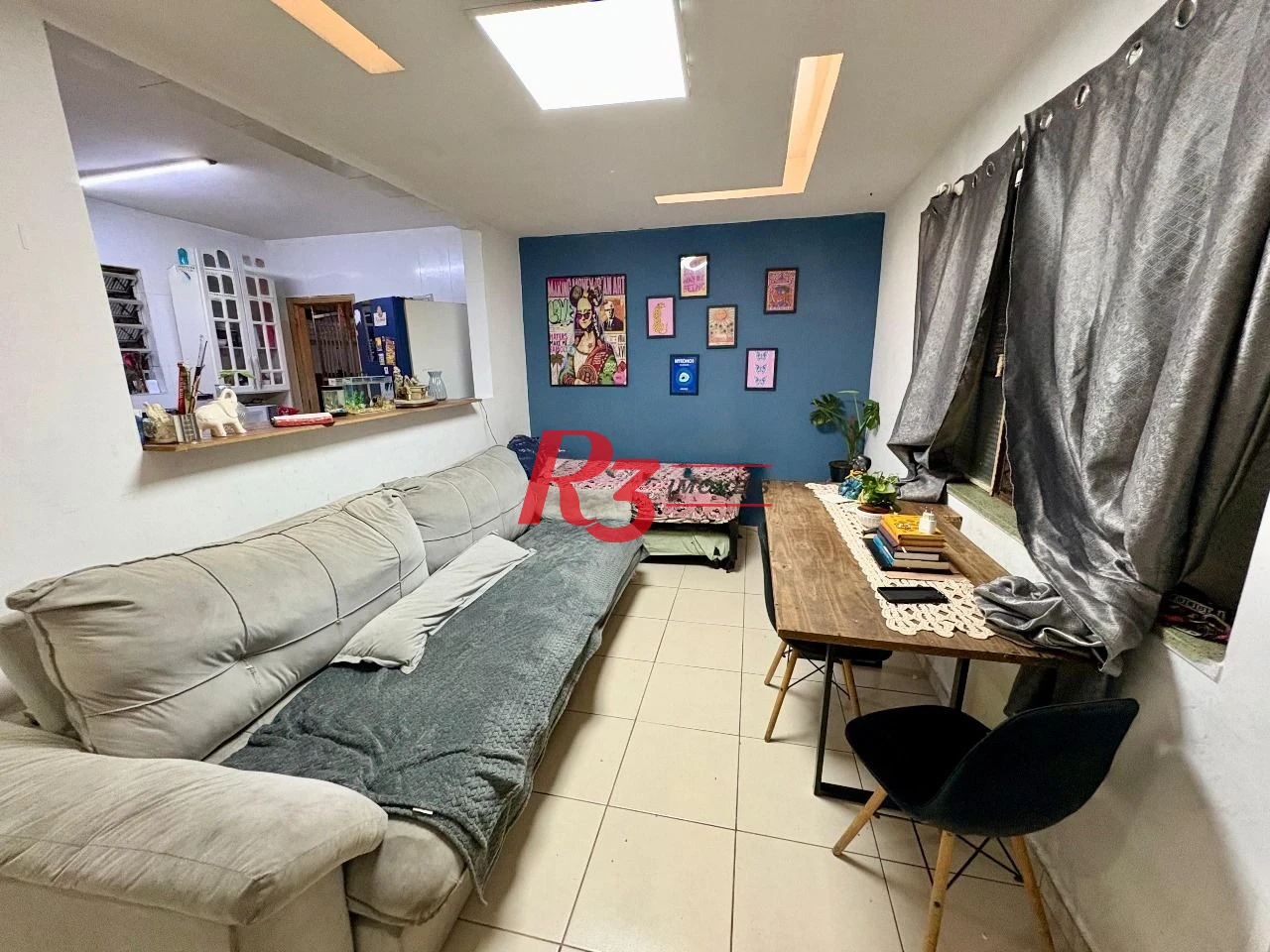 Apartamento com 2 dormitórios à venda, 80 m² por R$ 390.000,00 - Vila Belmiro - Santos/SP