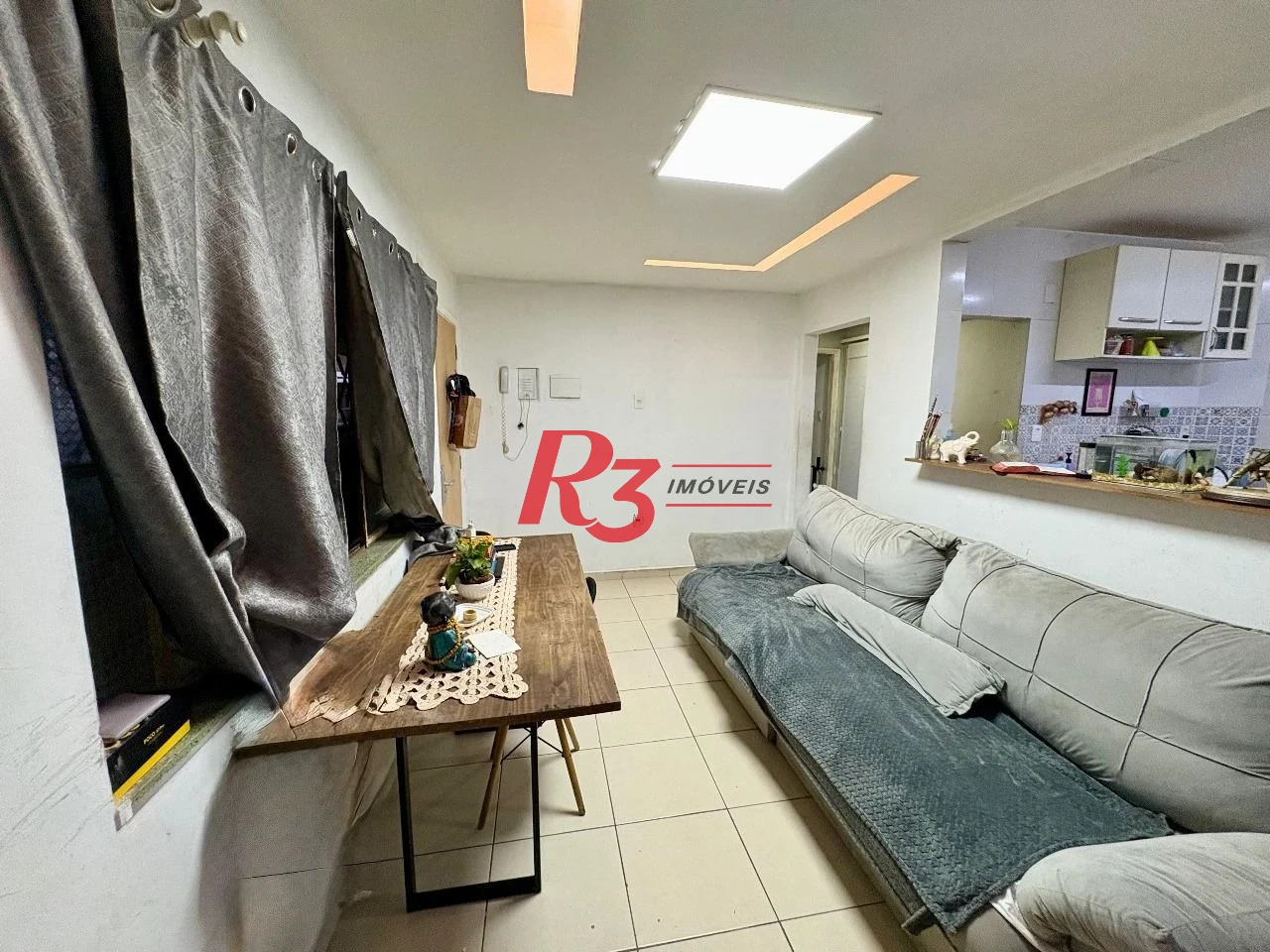 Apartamento com 2 dormitórios à venda, 80 m² por R$ 390.000,00 - Vila Belmiro - Santos/SP