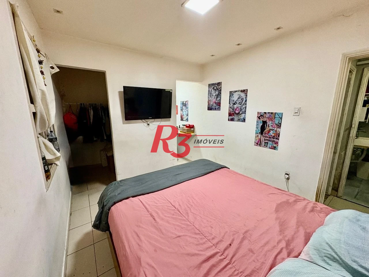 Apartamento com 2 dormitórios à venda, 80 m² por R$ 390.000,00 - Vila Belmiro - Santos/SP