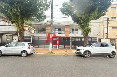 Village à venda, 120 m² por R$ 735.000,00 - Marapé - Santos/SP