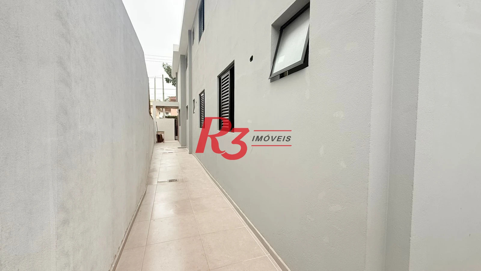 Village à venda, 120 m² por R$ 735.000,00 - Marapé - Santos/SP