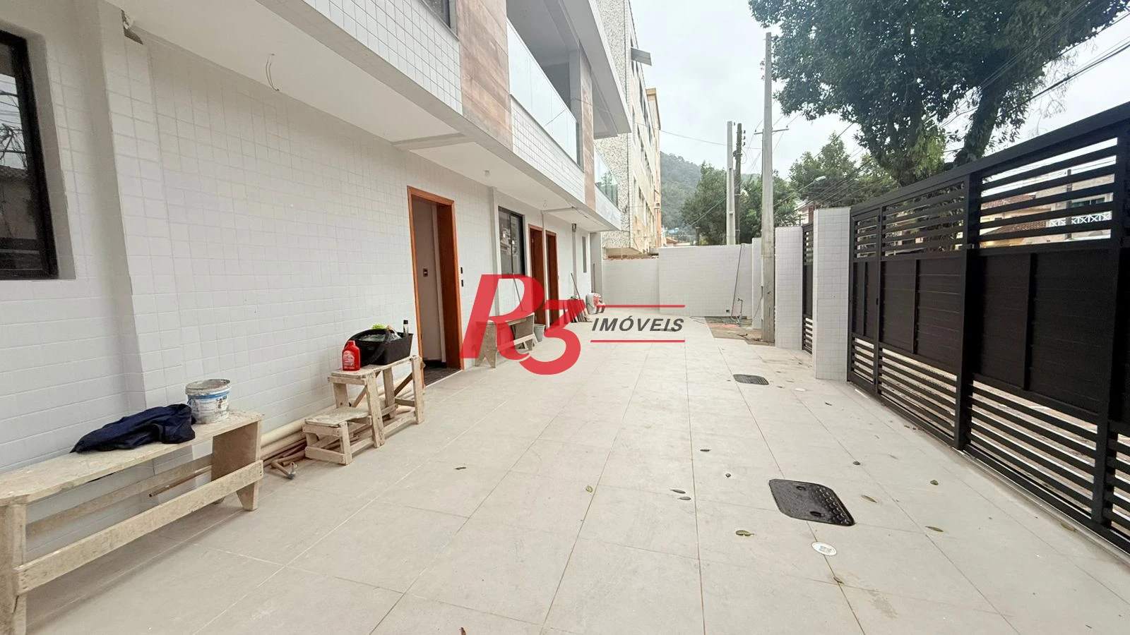 Village à venda, 120 m² por R$ 735.000,00 - Marapé - Santos/SP