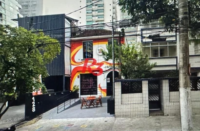 Sobrado para alugar, 189 m² por R$ 12.890,00/mês - Gonzaga - Santos/SP
