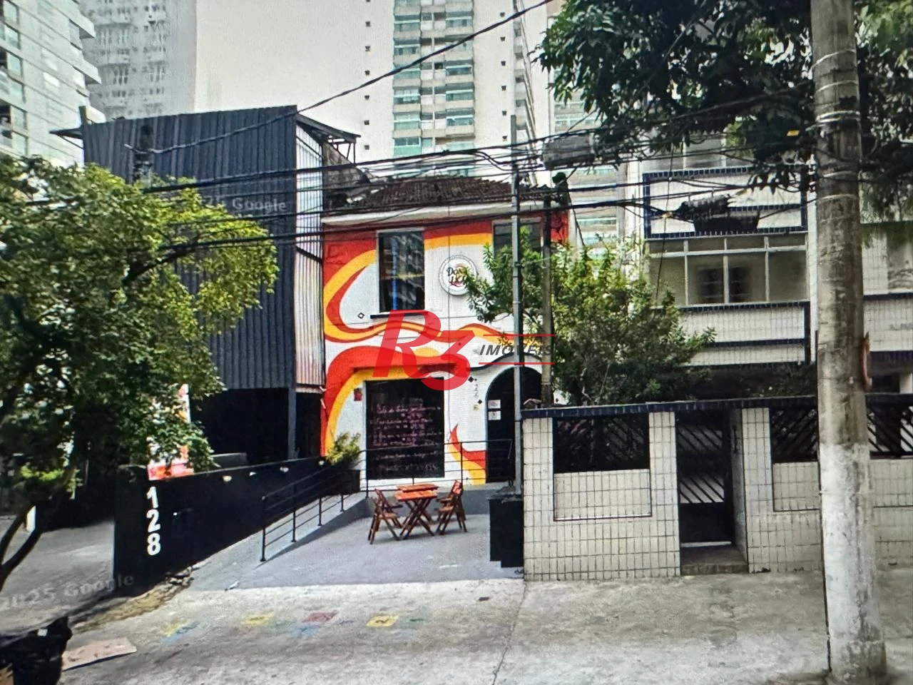 Sobrado para alugar, 189 m² por R$ 12.890,00/mês - Gonzaga - Santos/SP