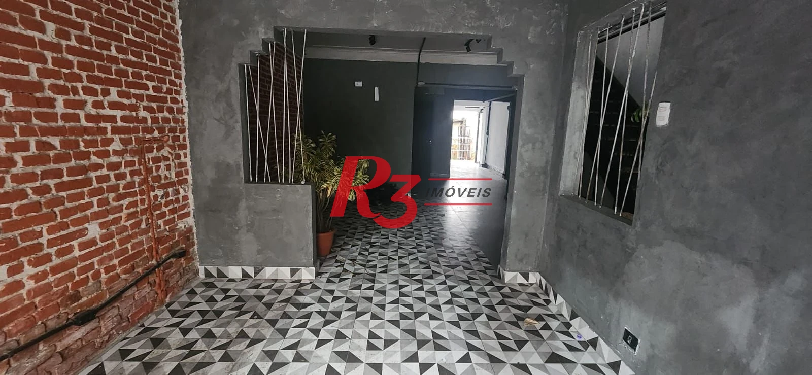 Sobrado para alugar, 189 m² por R$ 12.890,00/mês - Gonzaga - Santos/SP