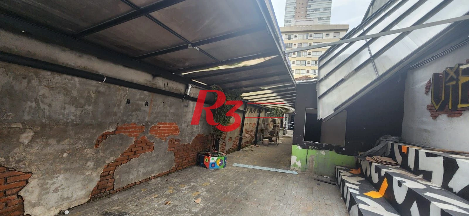 Sobrado para alugar, 189 m² por R$ 12.890,00/mês - Gonzaga - Santos/SP