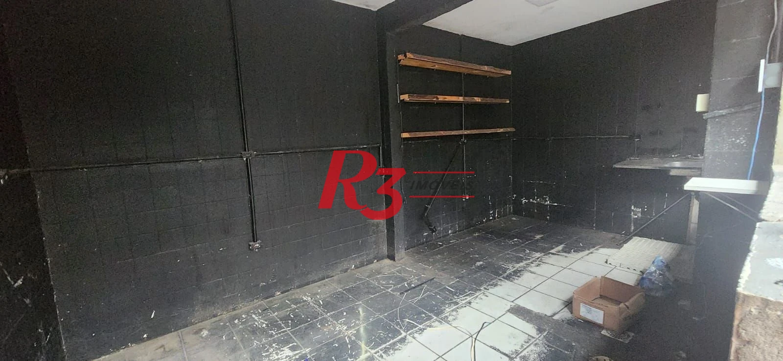 Sobrado para alugar, 189 m² por R$ 12.890,00/mês - Gonzaga - Santos/SP
