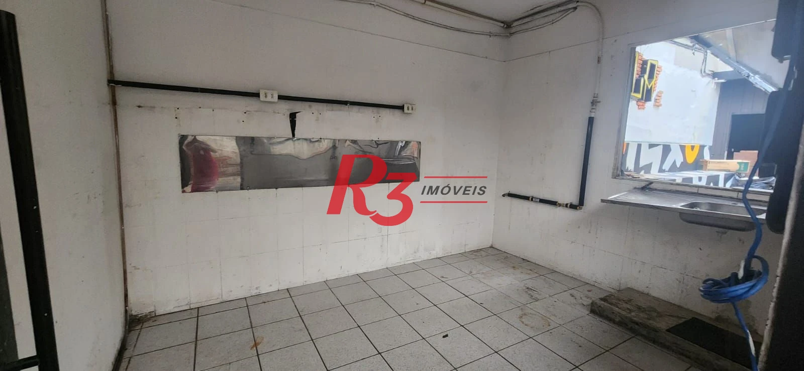Sobrado para alugar, 189 m² por R$ 12.890,00/mês - Gonzaga - Santos/SP