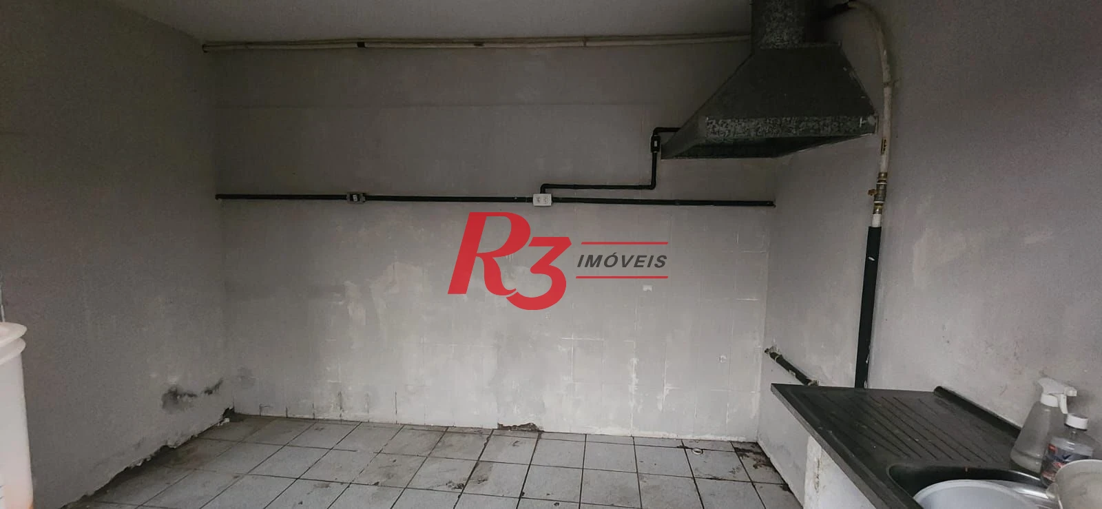 Sobrado para alugar, 189 m² por R$ 12.890,00/mês - Gonzaga - Santos/SP