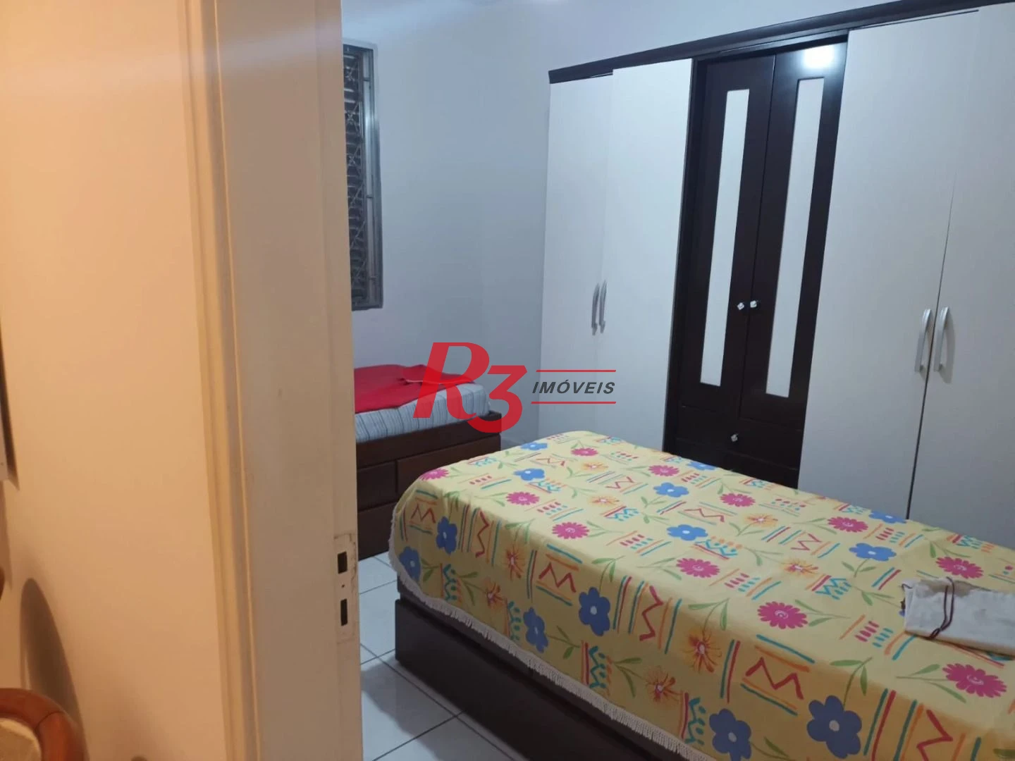 Apartamento com 2 dormitórios à venda, 65 m² por R$ 335.000,00 - Campo Grande - Santos/SP