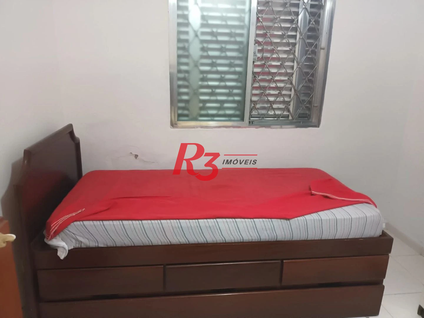 Apartamento com 2 dormitórios à venda, 65 m² por R$ 335.000,00 - Campo Grande - Santos/SP