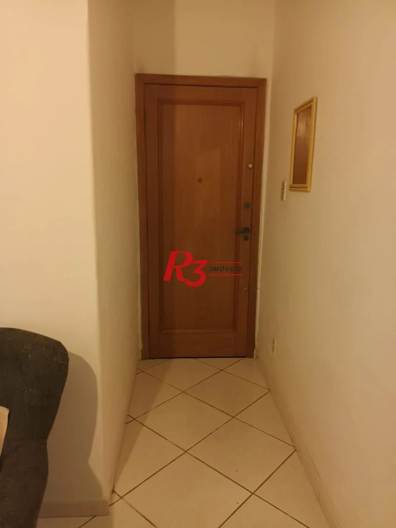 Apartamento com 2 dormitórios à venda, 65 m² por R$ 335.000,00 - Campo Grande - Santos/SP