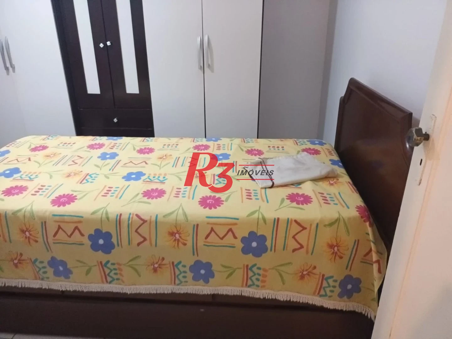 Apartamento com 2 dormitórios à venda, 65 m² por R$ 335.000,00 - Campo Grande - Santos/SP