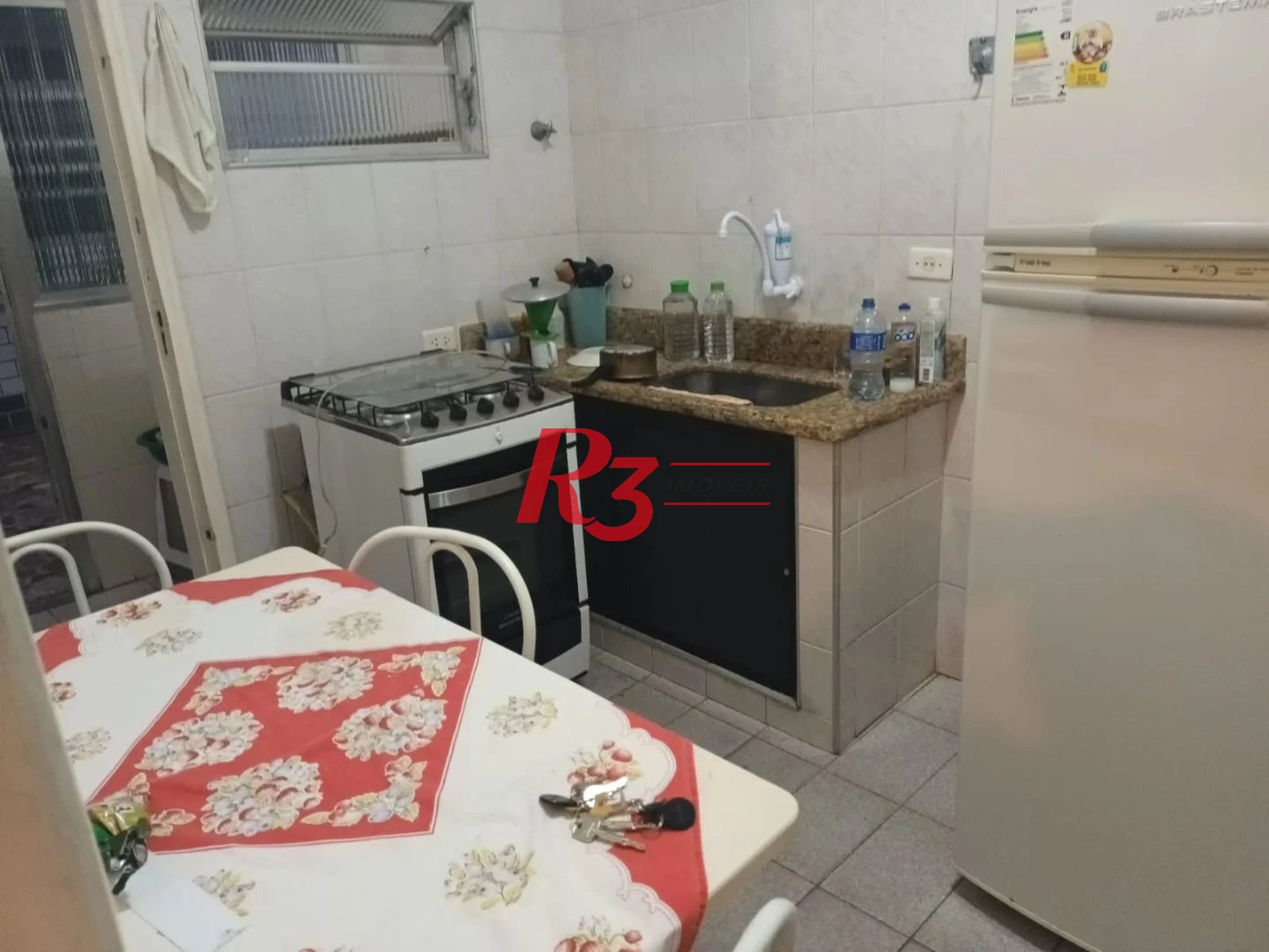 Apartamento com 2 dormitórios à venda, 65 m² por R$ 335.000,00 - Campo Grande - Santos/SP