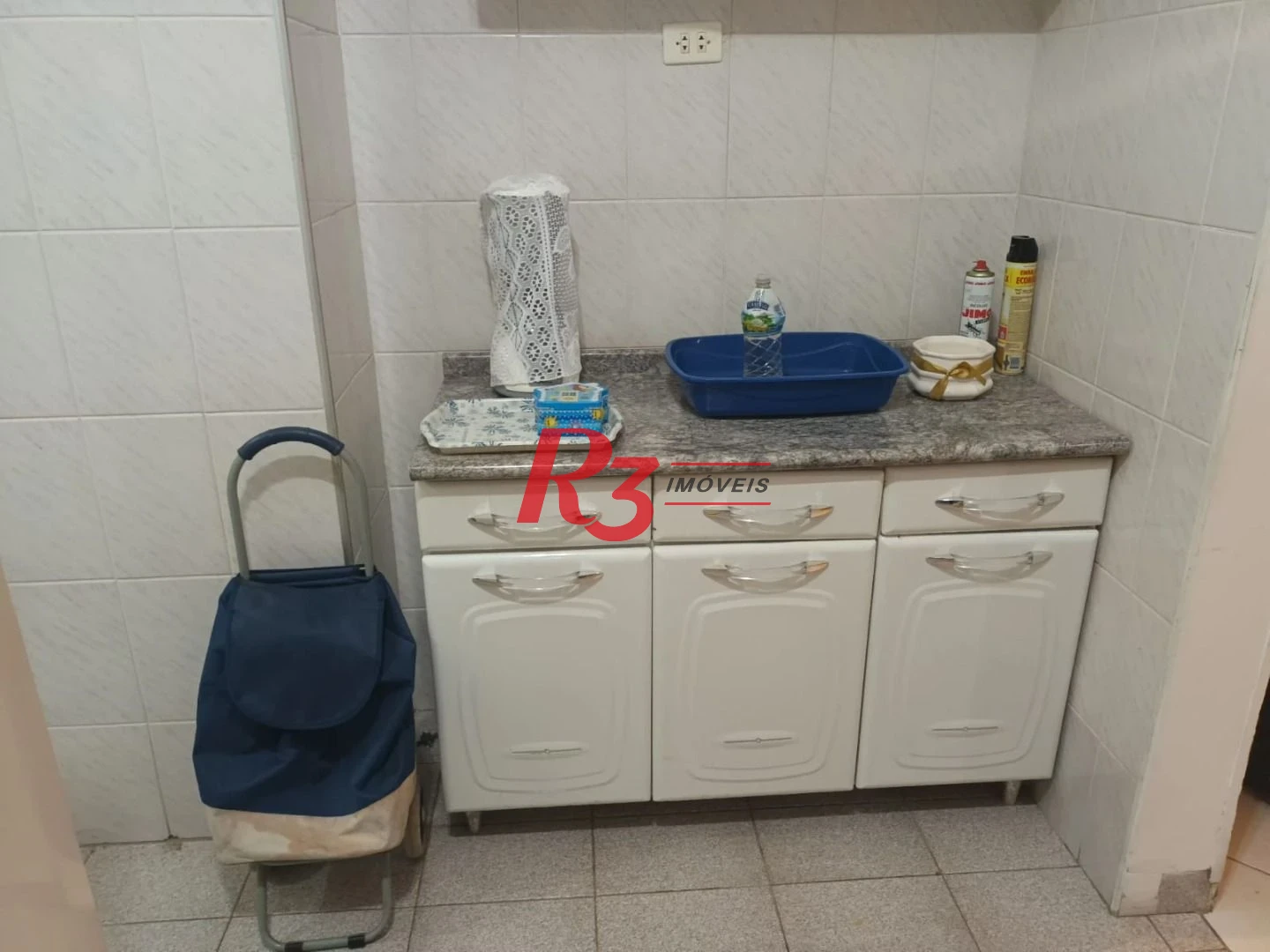 Apartamento com 2 dormitórios à venda, 65 m² por R$ 335.000,00 - Campo Grande - Santos/SP