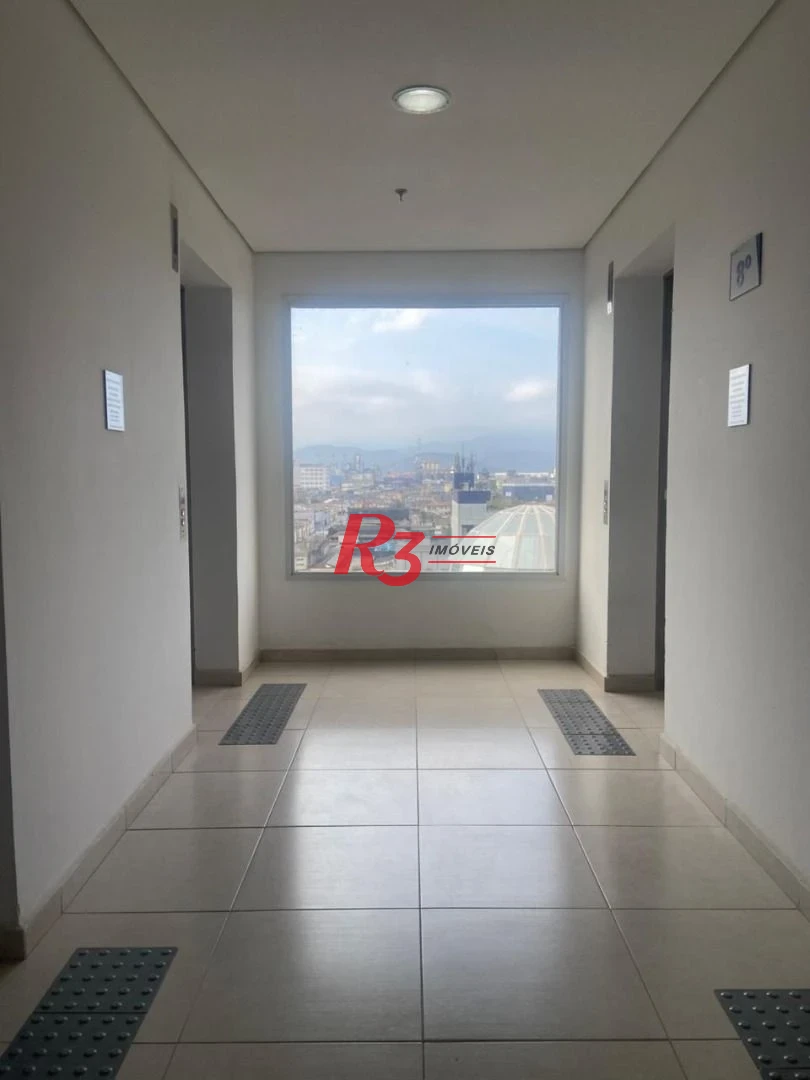 Conjunto para alugar, 48 m² por R$ 3.000,00/mês - Vila Matias - Santos/SP
