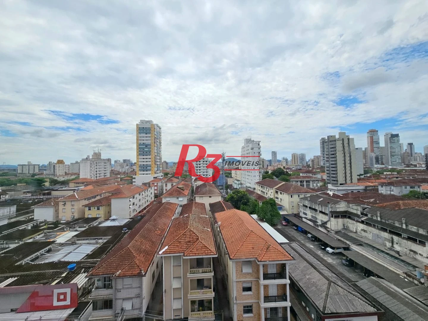 Apartamento com 1 dormitório à venda, 60 m² por R$ 890.000,00 - Boqueirão - Santos/SP