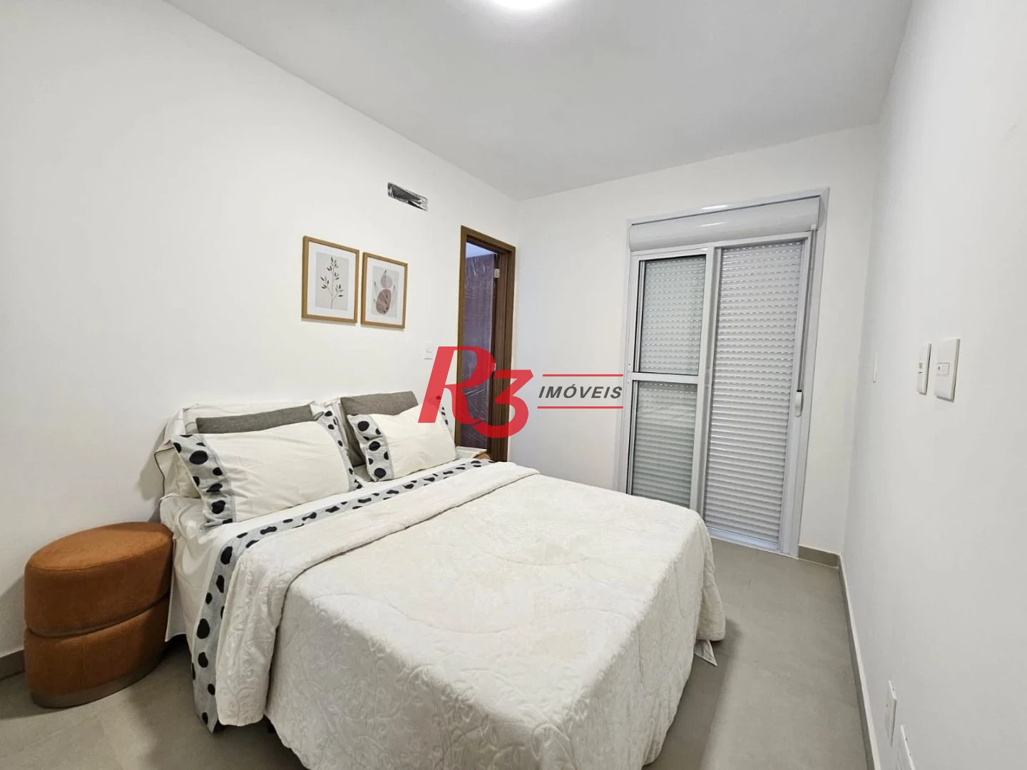 Apartamento com 1 dormitório à venda, 60 m² por R$ 890.000,00 - Boqueirão - Santos/SP