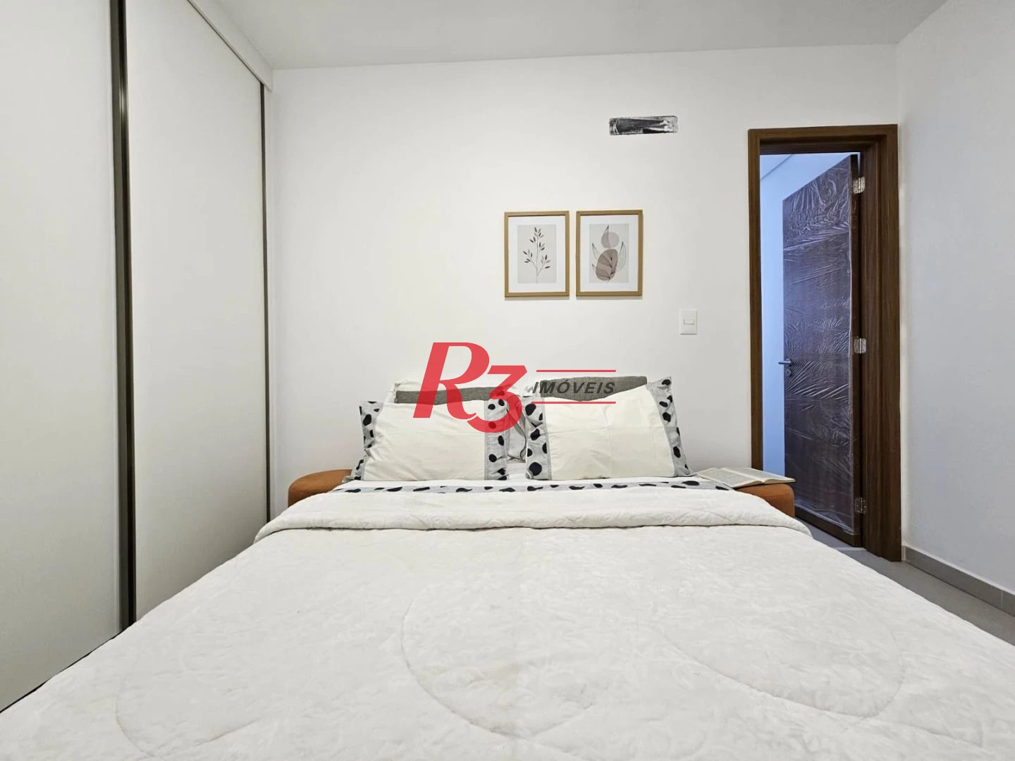 Apartamento com 1 dormitório à venda, 60 m² por R$ 890.000,00 - Boqueirão - Santos/SP