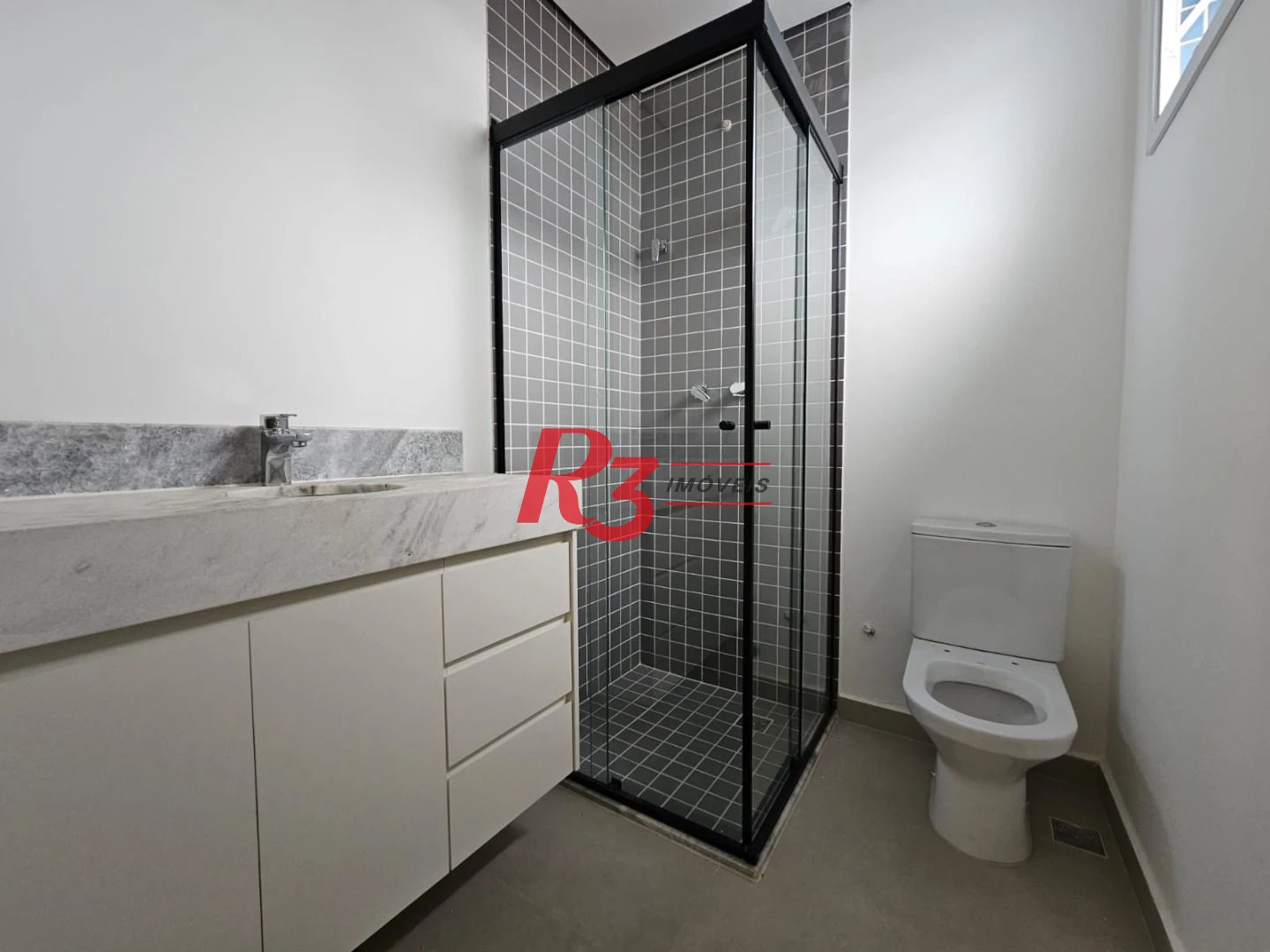 Apartamento com 1 dormitório à venda, 60 m² por R$ 890.000,00 - Boqueirão - Santos/SP