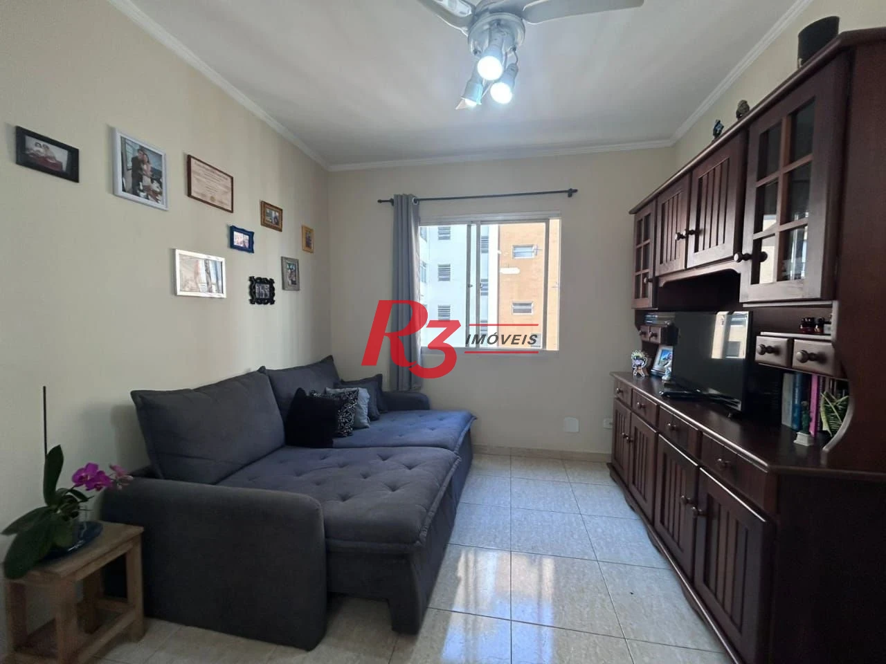 Apartamento à venda, 52 m² por R$ 340.000,00 - Boqueirão - Santos/SP